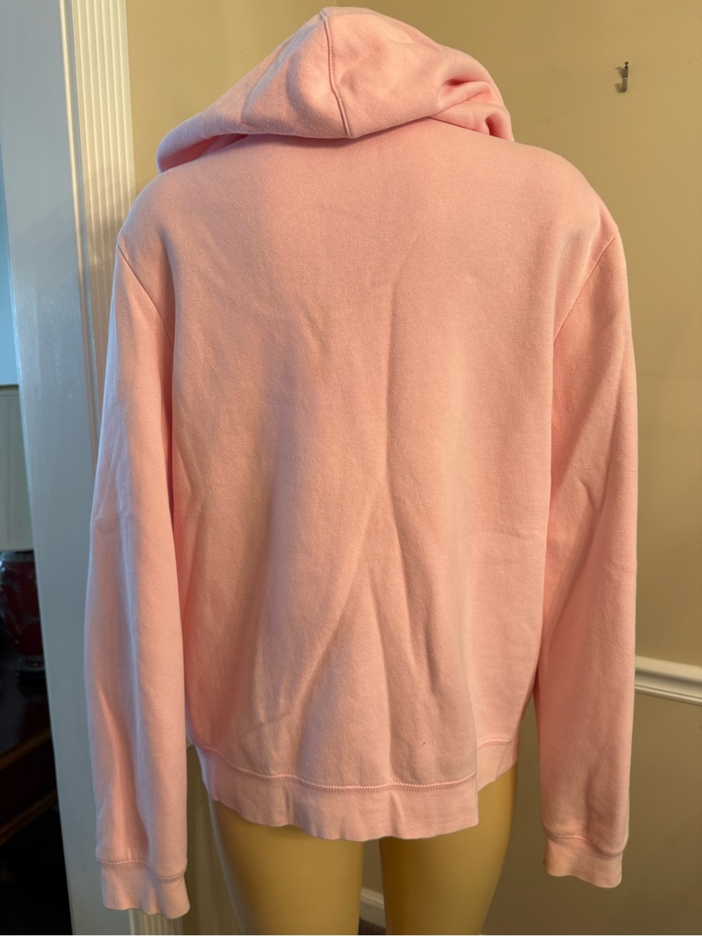Joe Boxer Light Pink Fleece Hoodie - Picture 2 of 4